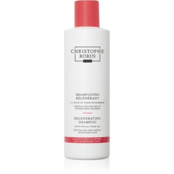 Christophe Robin Regenerating Shampoo Sampon de restaurare in profunzime pentru par degradat sau tratat chimic